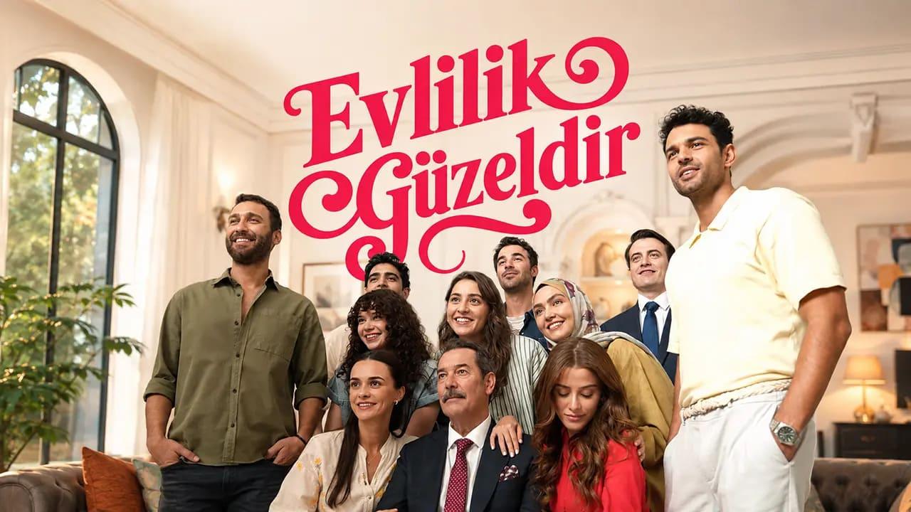 مسلسل الزواج جميل الحلقة 5 الخامسة مترجمة HD