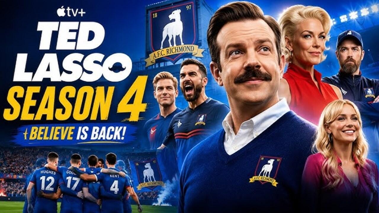 مسلسل Ted Lasso الموسم الرابع الحلقة 9 التاسعة مترجمة HD
